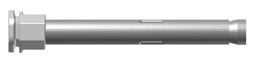 Kermi Bohrkonsole lose, d:18 L=200mm, 1 Stück, ZB02780008